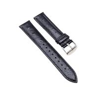 Generico Esotic One More Strap Ostrich Leather Watch Strap for Men and Women 18 mm 19 mm 20 mm 21 mm 22 mm Red Blue Black Brown Quick Release Vintage Classic Elegant, 18mm, Leather, No Gemstone