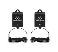 Genérico Exercise Handles,1 Pair 360 Degree Swivel | Exercise Handles for Cable Machine | for Athletes Women Men Adults Pull Up Bar Pulley Resistance