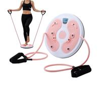 Genérico Exercise Swivel Disc - Waist and Abdomen Training - Torsion Abdominal Disc with Calorie Counter, for Home, Gym, Beginners and Women in