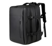 Genérico : Expandable Travel Backpack, Lockable Anti-Theft Sealed Design, Vacuum Compression, Construction and Sturdy, Travel Necessities for Packing Clothes,