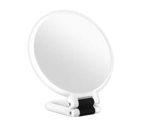 Generico Expansion Mirror, Coarse Brand Mirror - Double Round Table Mirror with Stand - Hand Vanity, Travel Magnifying Mirror for Dressing, Home, Use and