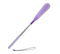 Genérico Extendable Shoe Horn,Retractable Shoe Horn | Flexible Shoe Lifter - Portable Shoe Shovel Easy to Use Auxiliary Shoe Horn for Pregnant Women Women Men Kids, purple, Consulte la descripción