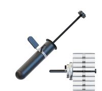Generico EXTENSIBLE PACKAGE LOADING PIN - 6.3" Alloy Pin Durable Gym Component for Resistance Training, Supports Safe Progressive Exercises and Sol