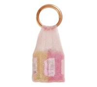 Generico Fabric Bag - 9.84x7.87 Inches Sparkly Handle Bag, Fabric Bag | Traditional Sparkly | For Family, Women, Girlfriend, Home, Travel, Traveling, pink, riferimento alla descrizione, Reference