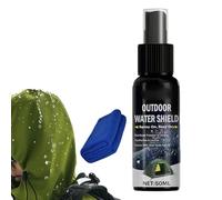 Genérico Fabric Waterproofing Spray | 50ml Waterproofing Coating Spray - Water Protector for Clothes | for Shoes Boots Slippers Wood Furniture Upholstery Carpet Leather