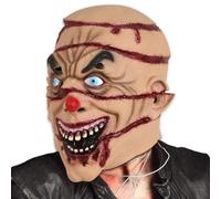 Generico Face , Makeup with Blood - Latex Accessory for Interpretation Roles Events Halloween Adult Masks