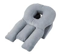 Generico Face Pillow for Sleeping | Soft and Breathable Pillow | Face Down Recovery Pillow for Relaxation, Cot and Sofa