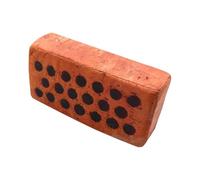 Genérico Fake Sponge Brick - 25 x 12.7 x 7 cm | Fake Brick Wall Rubber Foam, Simulated Foam B´Rick Wall Rubber Cushion | Realistic F´AKE Bricks Funny Props Pillow For Halloween Christmas Magic Tricks