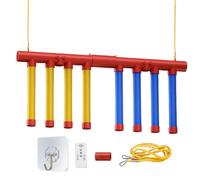 Genérico Falling Stick Game, Dual Response Sensory Game | Reaction Game with 3 Adjustable Speeds by Command, for Adults, Kids, Teens, Parties, Indoor and Outdoor