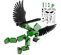 Generico Fantastic Action Figures | Interactive Educational Construction | Small Action Figures for Children Adults Home Classroom Travel Camping Picnic Birthday Holiday