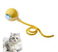 Generico Fast Rolling Toys, Pet Entertainment Toys, Automatic Cat Toy, Indoor Cat Toys, Interactive Pet Toys, 3 Modes Cat Toys, Rolling Cat Balls, Bored Cat Toys, Adult Cat Toys, Motion Sensor Toys
