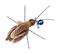 Genérico Feathers for Cats - Stress Relief Pets Shape Made of Wool, Design That Mimics Fireflies, Safe Interactive Toy That Helps Coming