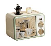 Generico Feeding Bottle Storage Box | Foldable Nursing Bottle Storage Organizer | Countertop Cutlery Holder, Drying Rack, Kitchen Cabinet Organizer