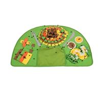 Genérico Feeding Mats - Slow Feeding Enrichment Mat for Dogs | Interactive Pet Supplies Training Toys Licking Work Nose Loop