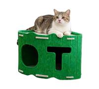 Genérico Felt Cat Cave, Semi-Closed House Bed for Pets | Anti-Wind Cave for Kittens | for Indoor Outdoor Travel Camping Home Bedroom Living Room Apartment Balcony