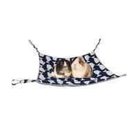 Generico Ferret Hammock for Cage, Soft and Washable for Hamster Cage, Bed for Small Animals Hammock for Ferrets, for Squirrel Rabbit Gerbil Sugar Glider Winter