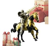 Generico Figure of the Knight Assembly Required DIY Articulated