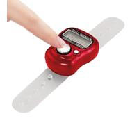 Genérico Finger Counter, Digital Display Counting Machine | 5 Digit Click Counter - for Goods Knitting Events Exercise Points School Sports Swimming Men Kids and Women