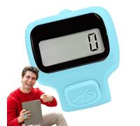 Genérico Finger Counter - Manual Bead Counter with Digital Display, Portable Electronic Finger Counter, Handheld Counter for Training, Knitting, Golf