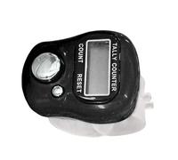 Genérico Finger Counter with Hand Counting Machine, Portable, Finger Counting Machine with Adjustable Strap - for Goods Fabric Events Exercise Points School Sports Swimming Men Children and Women