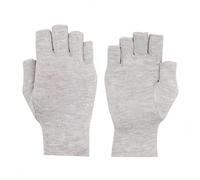 Genérico Fingerless Gloves for Men | Breathable and Durable Portable Mittens, Fingerless Gloves, for Sport Cycling Hiking Camping Fitness Family Students Adults