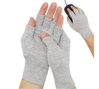 Genérico Fingerless Gloves for Women | Long Lasting Breathable Mitts, Women's Fingerless Gloves, for Adults in Sports Cycling Hiking Camping and Training