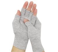 Genérico Fingerless Gloves - Long Lasting Breathable Mittens | Gloves with Cut Fingers, for Friends Students Adults Sports Cycling Hiking Camping Training