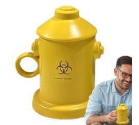 Generico Fire Hydrant Mugs,Fire Hydrant Coffee Cup,Creative Ceramic Coffee Mug - Unique Glassware and Glasses for Colleagues, Family Friends