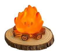 Genérico Fire Pit Light | Desktop Lighting - Desk Night Light | For Kids Teens Home Office Apartment Restaurant Hotel Living Room Bedroom Nursery