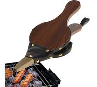 Generico Firewood Blower - 18 Inch Bellows Tool Hanging Accessory Metal Nozzle | Classic Bellows Fire Pit for Wood Stove, BBQ, Camping, Riscald