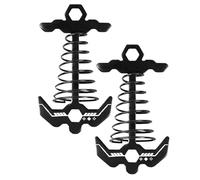 Generico Fish Bone Nails - Reliable Outdoor Security for Terrace Tents, Storm Resistant, Large Axles, for Securing Camping Tents | Clips, Xuan, Please refer to the description, Please refer to