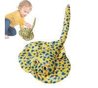 Generico Fish by - Soft Realistic, Sea Creature with Leopard Pattern, Di Doll, and Comfortable Companion | Decorations and Friends of the