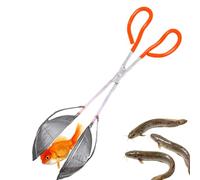 Generico Fish Catch Tool | Lightweight and Non-Slip Stainless Steel Fishing Clamp Strainer Tool Suitable for Outdoor Beach Sea Lake River Water and