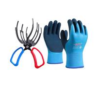 Genérico Fish Grabber - Multifunction Metal Clamp for Control and Holding - Multifunctional Fish Grip, for Catching and Releasing, Crabs, Freshwater, Ice, and Saltwater Kayaking