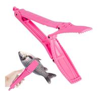 Generico Fish Grabbing Pliers | Folding Pliers with Serrated Teeth - Tool with Control Clamp | for Water and Salt Lake Sea Kayak Boat from Shore Rocks and Ice