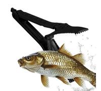 Generico Fish Grabbing Pliers - Portable Tongs with Serrated Teeth, Fish Catch with Baits - for Lake Sea Kayak Boat Ice Rock Bulls