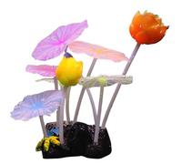 Generico Fish Tank Coral, Fake Coral | Bright Colorful Aquarium Decorations - Bright Fake Coral Reef Decoration for Freshwater and Saltwater Aquarium
