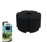 Genérico Fish Tank Filter Sponges - Aquarium Sponge Filters | Filter Sponge Foam and Fish Inlet with Carbon Freshwater
