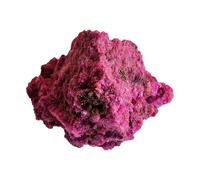 Genérico Fish Tank Stones - Red Corundum, Decorative Craft Stone 50-100g | Polished Mineral Specimen for Home Decor, Aquarium Fish Tank, Garden Decoration, Display