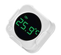 Genérico Fish Tank Thermograph, LED Display, Accurate Temperature Sensor: Aquarium Supplies, Rechargeable Temperature Test Equipment for Fish, Axolotl, Turtles or Aquatic