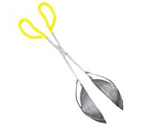 Generico Fish Tongs - Lightweight and Non-Slip Stainless Steel with Non-Slip Handle - Suitable for Outdoor Beach Sea Lake River Water and