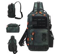 Genérico Fishing Backpack - Waterproof Laptop Bag, Fish Storage Wraps | Efficient Gear Organization for Professional Travel on Land, Beginner, Water, verde, Consulte la descripción, See description