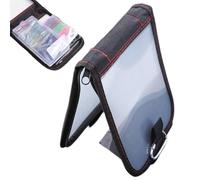 Generico Fishing Bait Casing, Fishing Lure Cover, Fishing Lure Bag, Portable Nylon Fabric Bait Protector Wraps for Water and Saltwater, a, riferimento alla descrizione, Please refer to