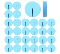 Generico Fishing Hook Covers | 30 x Protective Causes | Fishing Threefold Hooks Hooks Protectors Without Jib Fishing Kit, Blue, riferimento alla descrizione, Please Refer to Description