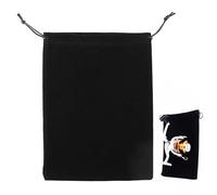 Generico Fishing Reel Storage Bag - Coregne Bag, Portable Equipment Bag, Fishing Reel Storage Bag, Fishing Reel Storage Bag, Water Fishing Bag s, Black, S, Please refer to description