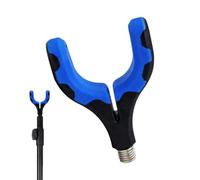Generico Fishing Rod Holder - Universal Thread M3/8, Support Base for with Non-Slip Grip, Rod Equipment, Lightweight Luminescent Mat | Handle as