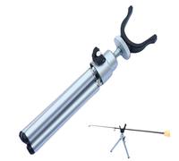 Generico Fishing Tripod - Folding Fishing Rod Holder | Aluminium Alloy | Tripod from in the Sea | Tripod Stand for Sea Rods ER Beach