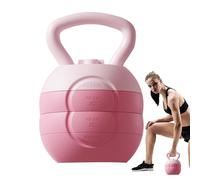 Genérico Fitness Kettlebell, Kettlebell - Kettlebell Exercise, Soft and Adjustable Kettle Bell for Strength Training, Kettlebells, Home Workouts for Men and Women