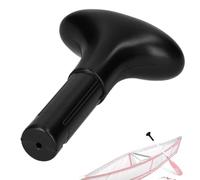 Genérico Fixed Grip for Straight Surf Paddle - Paddle DIY Handle Canoe Surfboard - Shaft Palm Handle Surf Accessories Outdoor Repair Supplies