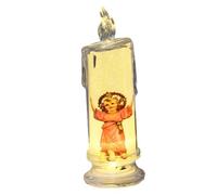 Genérico Flameless LED Devotional Prayer Candle,Serenity Prayer Flameless Candle | Jesus Saints Religious Decoration, Devotional Candle, Catholic Candle, ll Candles